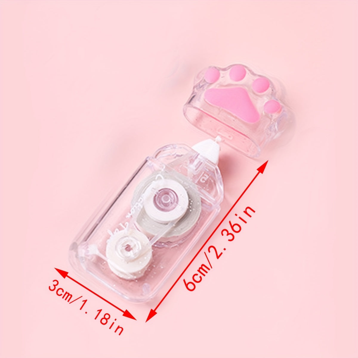 Cute Cat's Paw Correction Tape