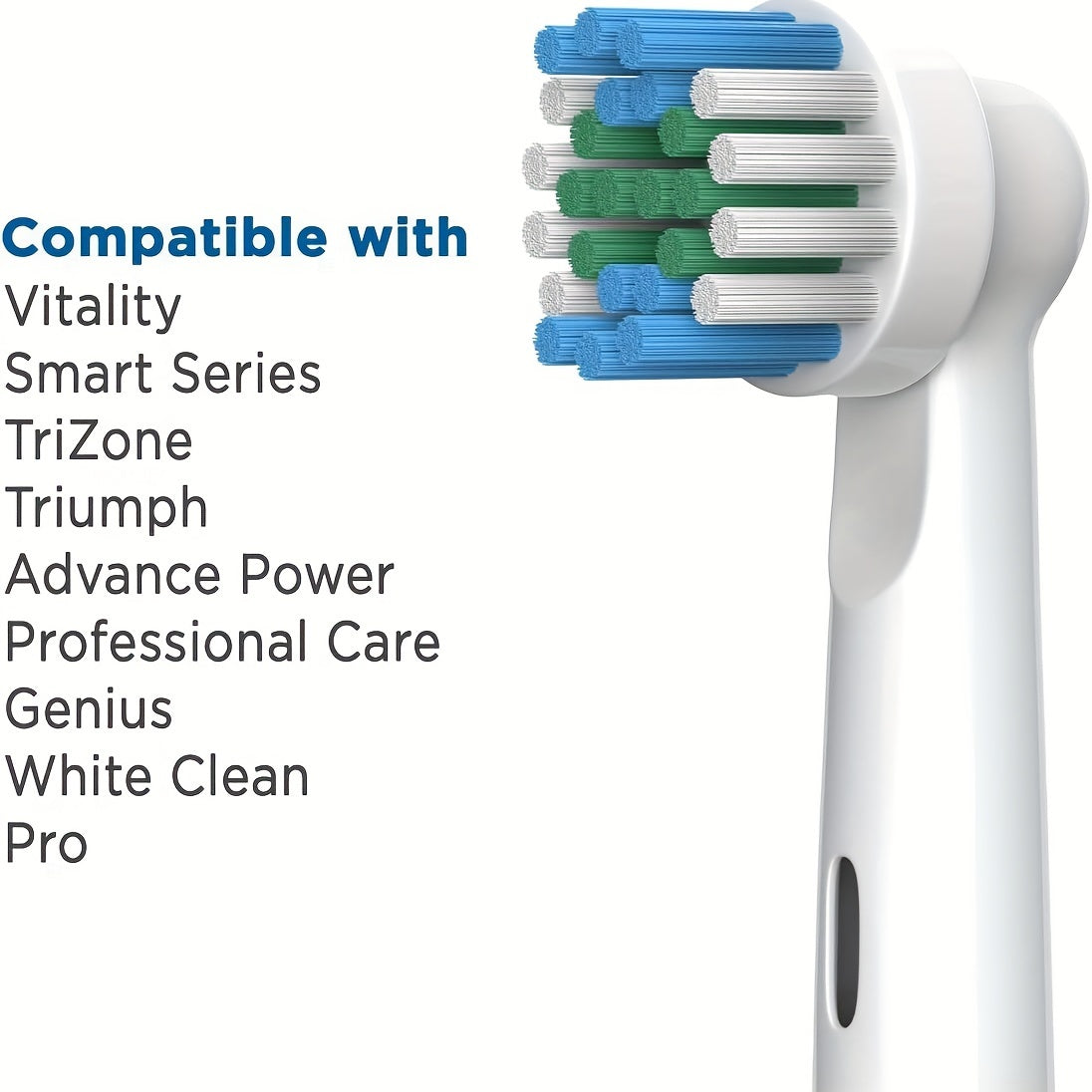 for, Oral B 16 Pack Professional Electric Toothbrush Heads Replacement, for Oral-B (16 Pack)