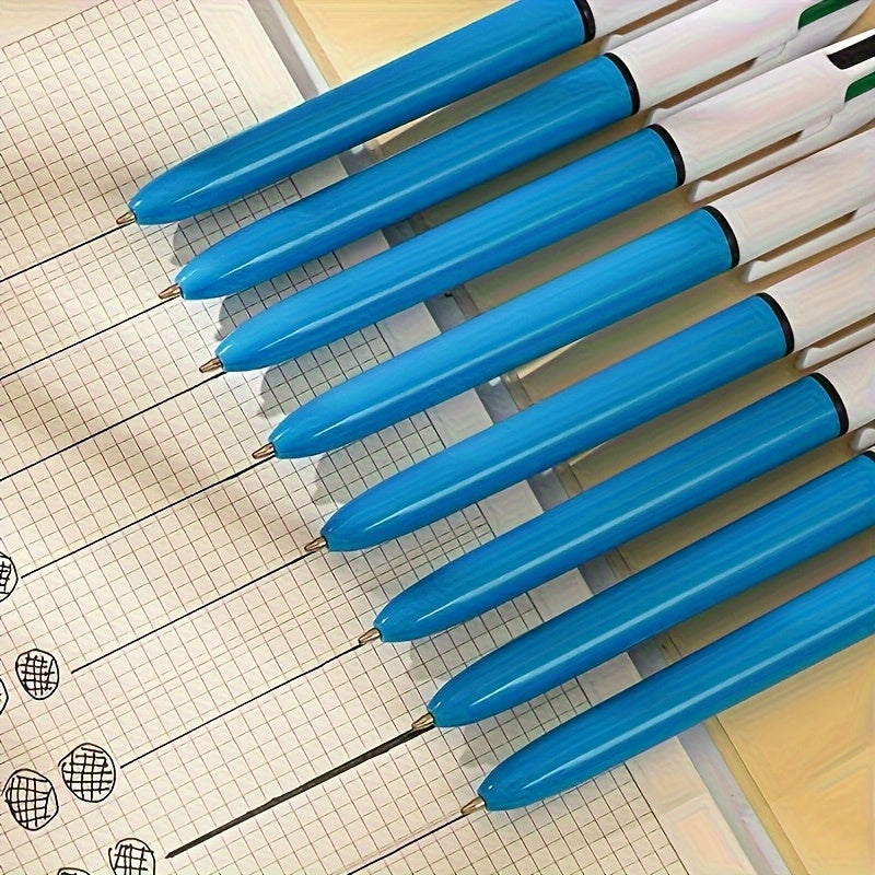 6pcs Set of 4-Color Gel Pens