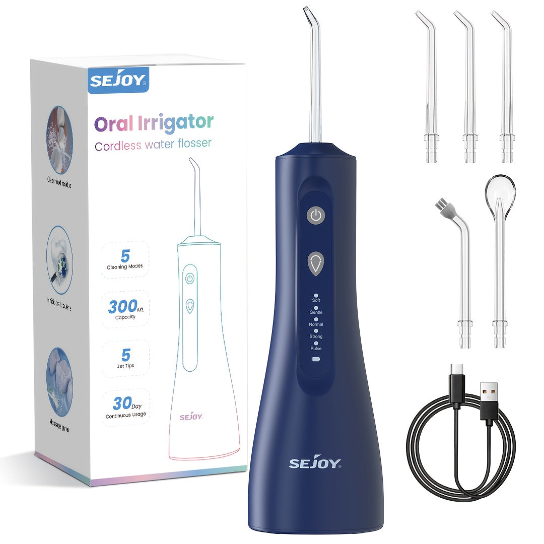 Water Dental Flosser for Teeth Cleaning.