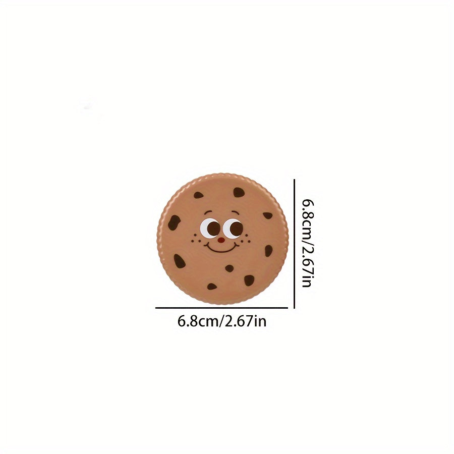 1pc Creative Cookie Biscuit Correction Strap, Cute and Portable Correction Strap