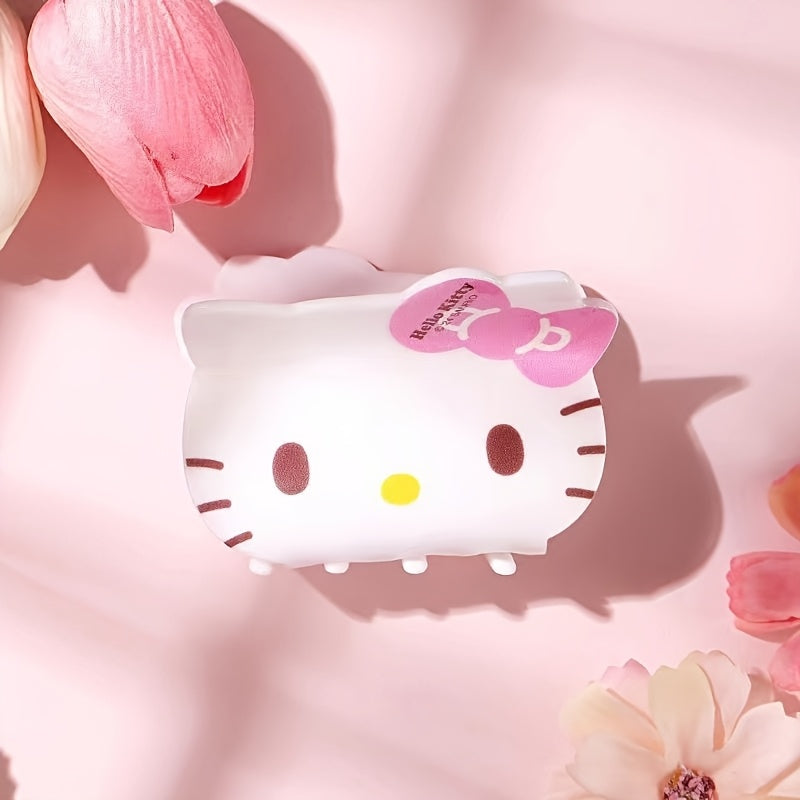 Sanrio Hello Kitty & Friends 3D Hair Claws - Cute, Acrylic Hair Clips for Kuromi, Melody Fans - Perfect Birthday Gifts