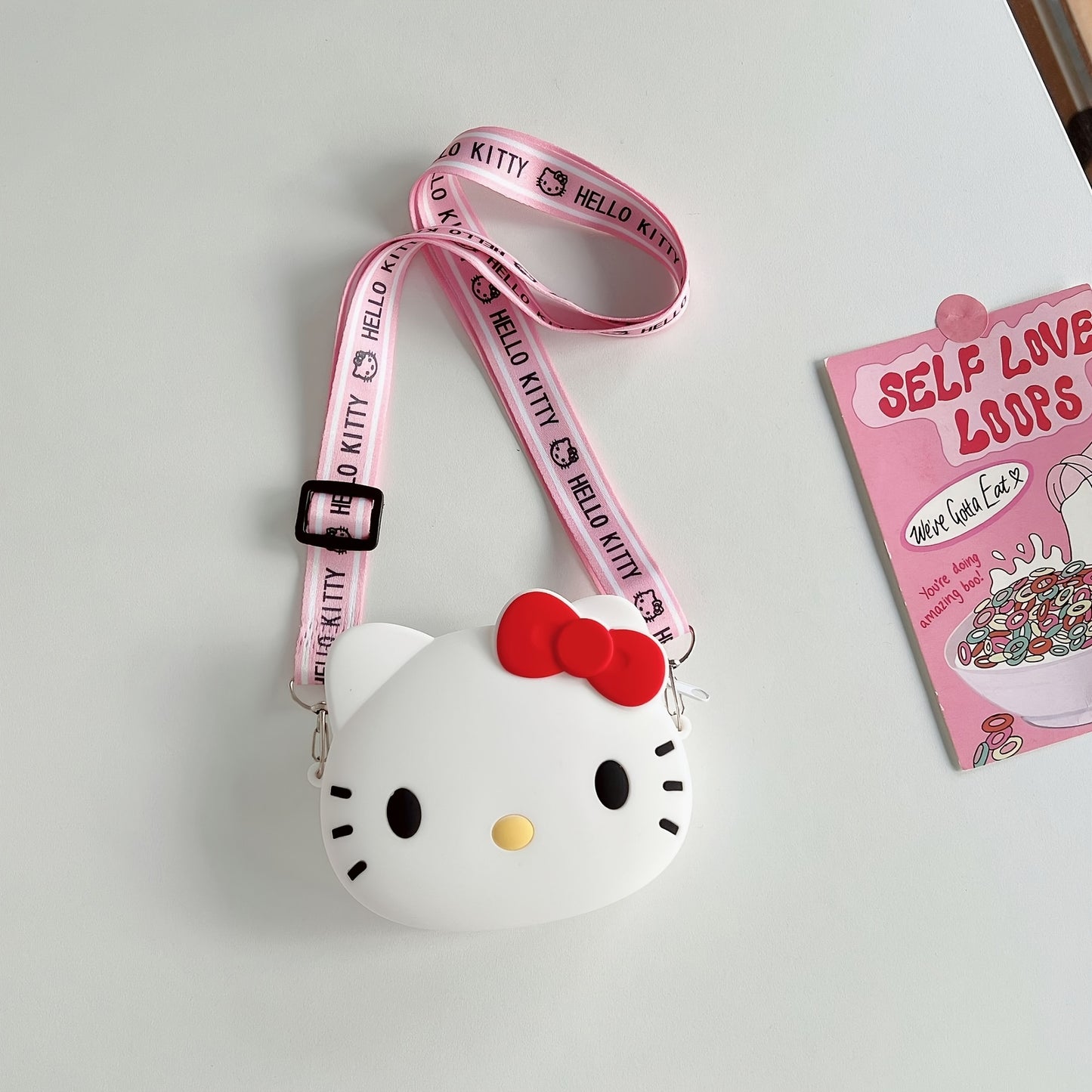 1pc for hello kitty & Family Fanny Pack