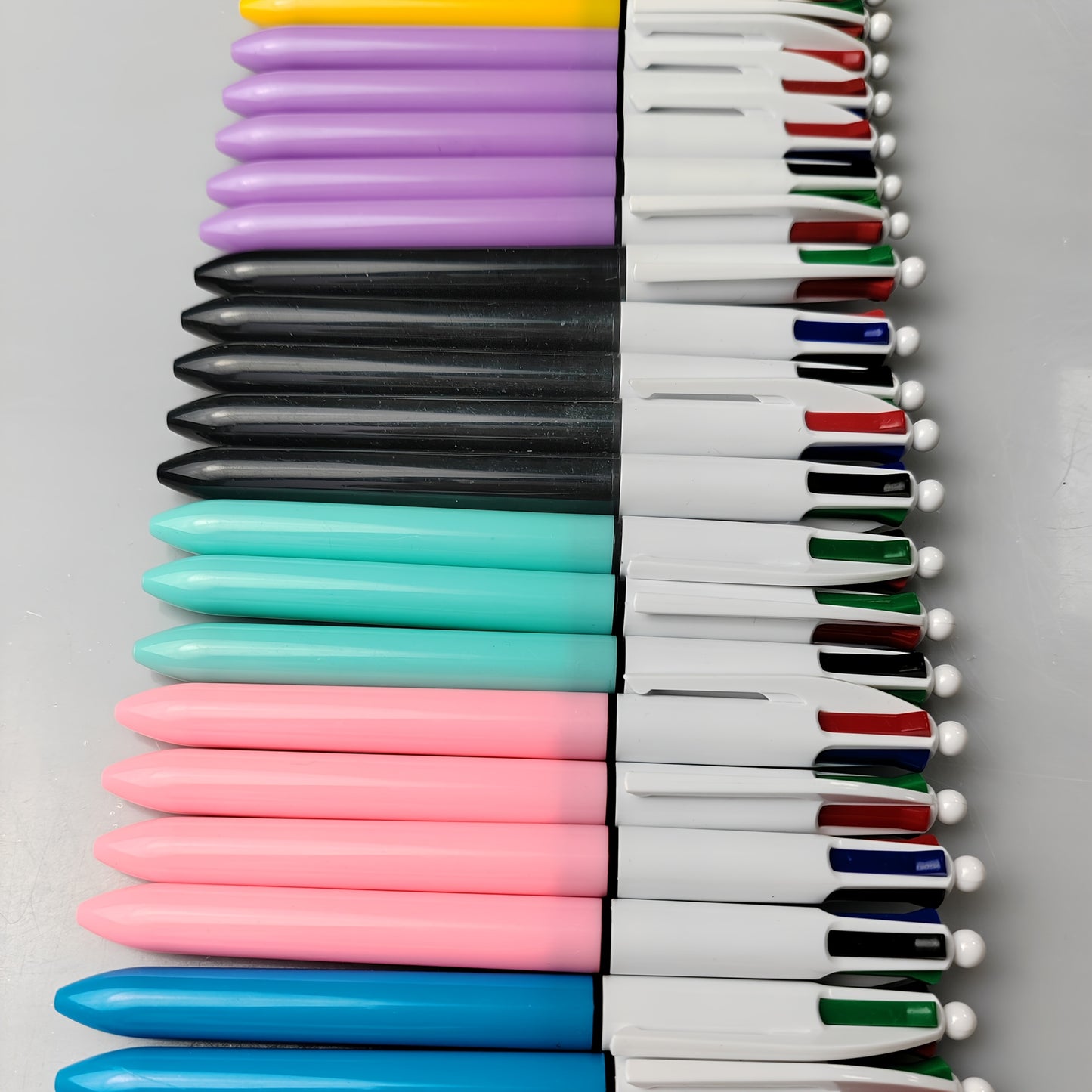 6pcs Set of 4-Color Gel Pens
