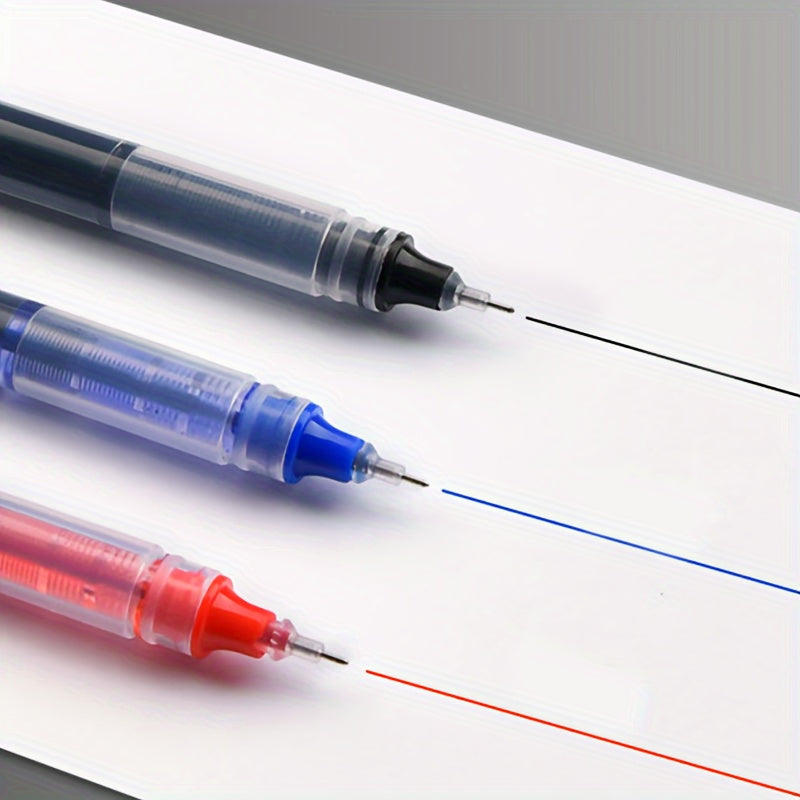 12-Pack Quick-Dry Smooth Rollerball Pens
