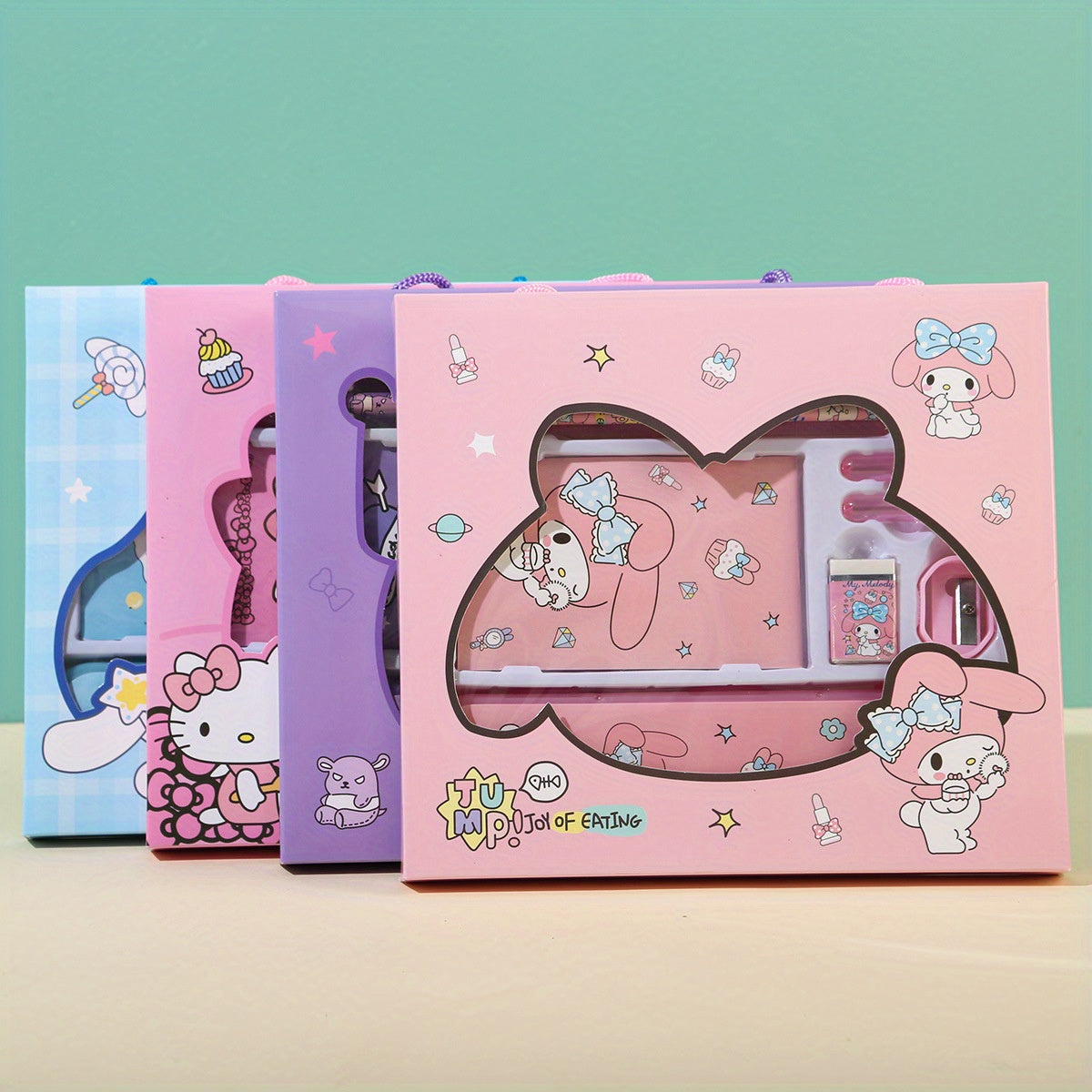 8pcs Sanrio Series Gift Student Stationery Set