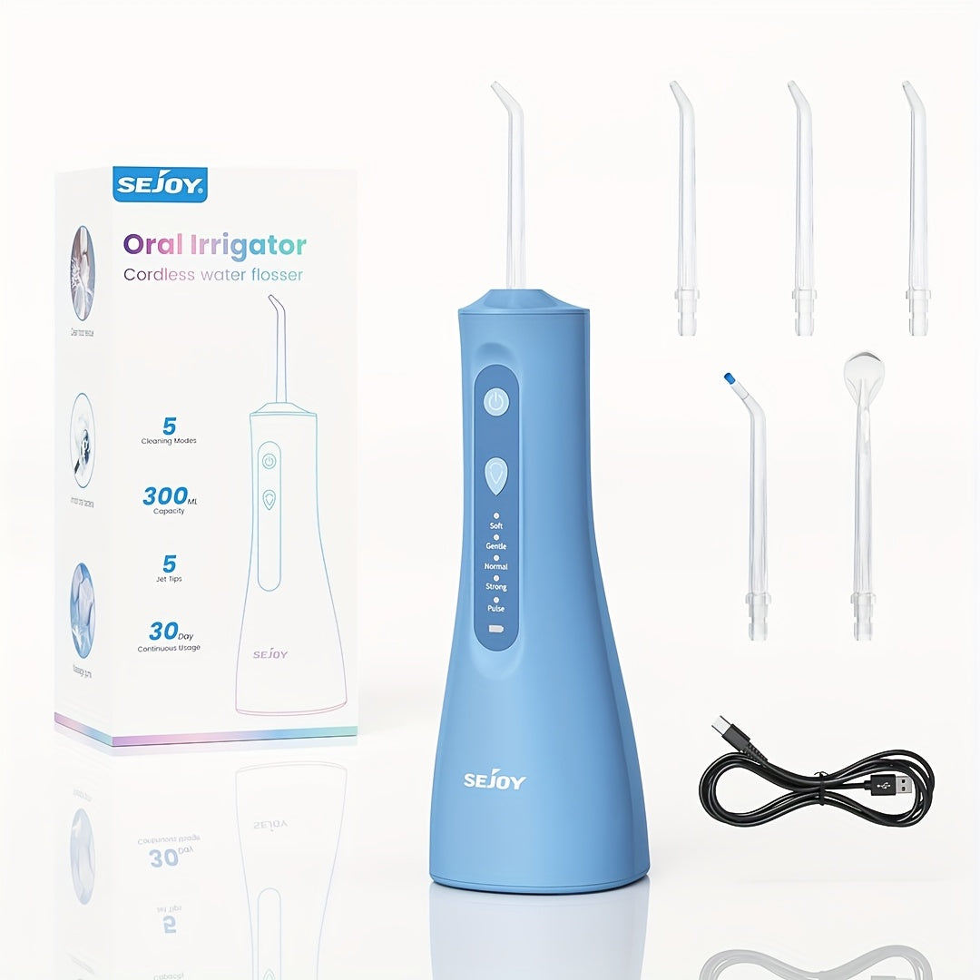 Water Dental Flosser for Teeth Cleaning.
