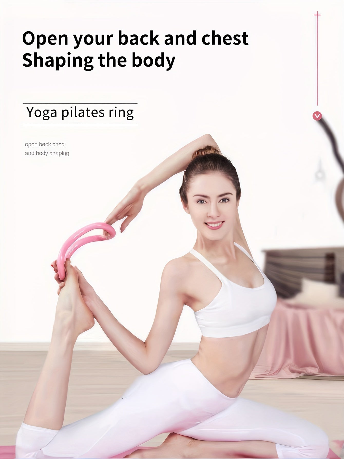 4pcs Fitness Set for Yoga & Home Workouts