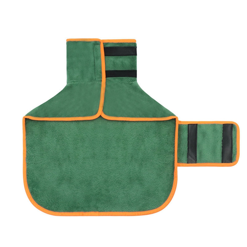 Super Absorbent Hooded Pet Towel – Fast-Drying, Cozy Comfort