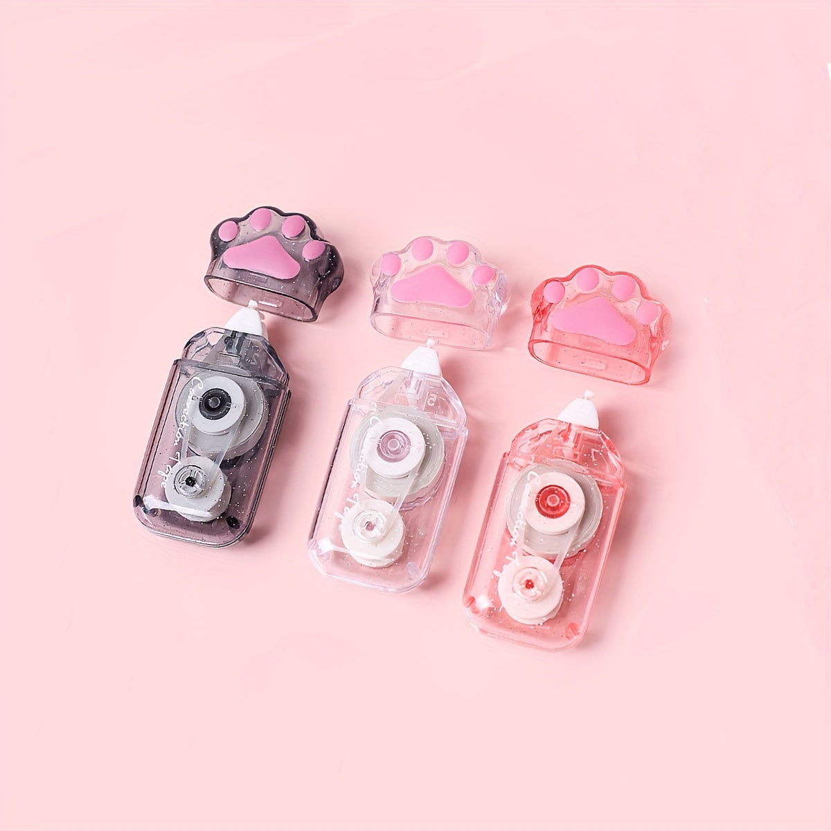 Cute Cat's Paw Correction Tape
