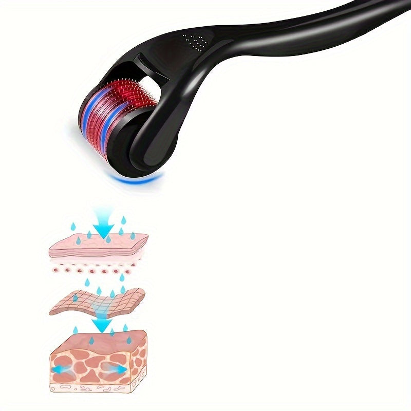 540 Titanium Microneedle Roller for Face & Body