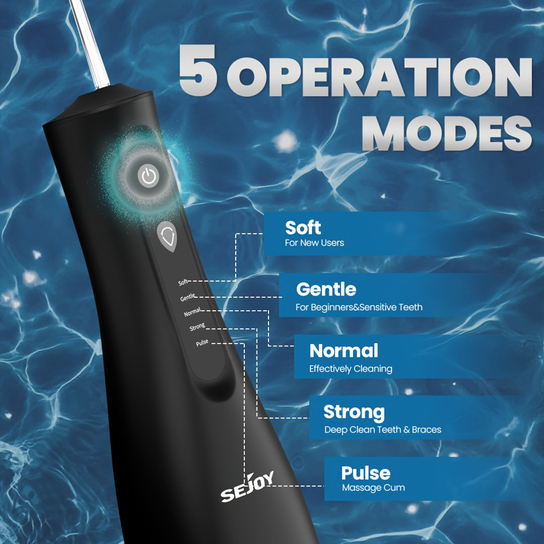 Water Dental Flosser for Teeth Cleaning.