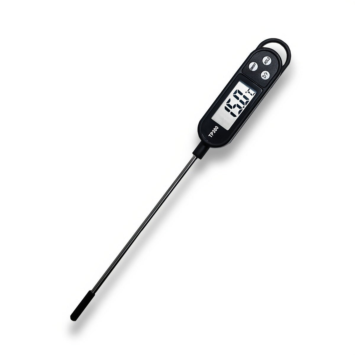 1pc Digital Food Thermometer for Accurate Meat and BBQ Cooking Thermometer, Food Thermometer, Instant Read Meat Thermometer, Termometro Digital Cocina, Baking Thermometer, Digital Cooking Food Thermometer