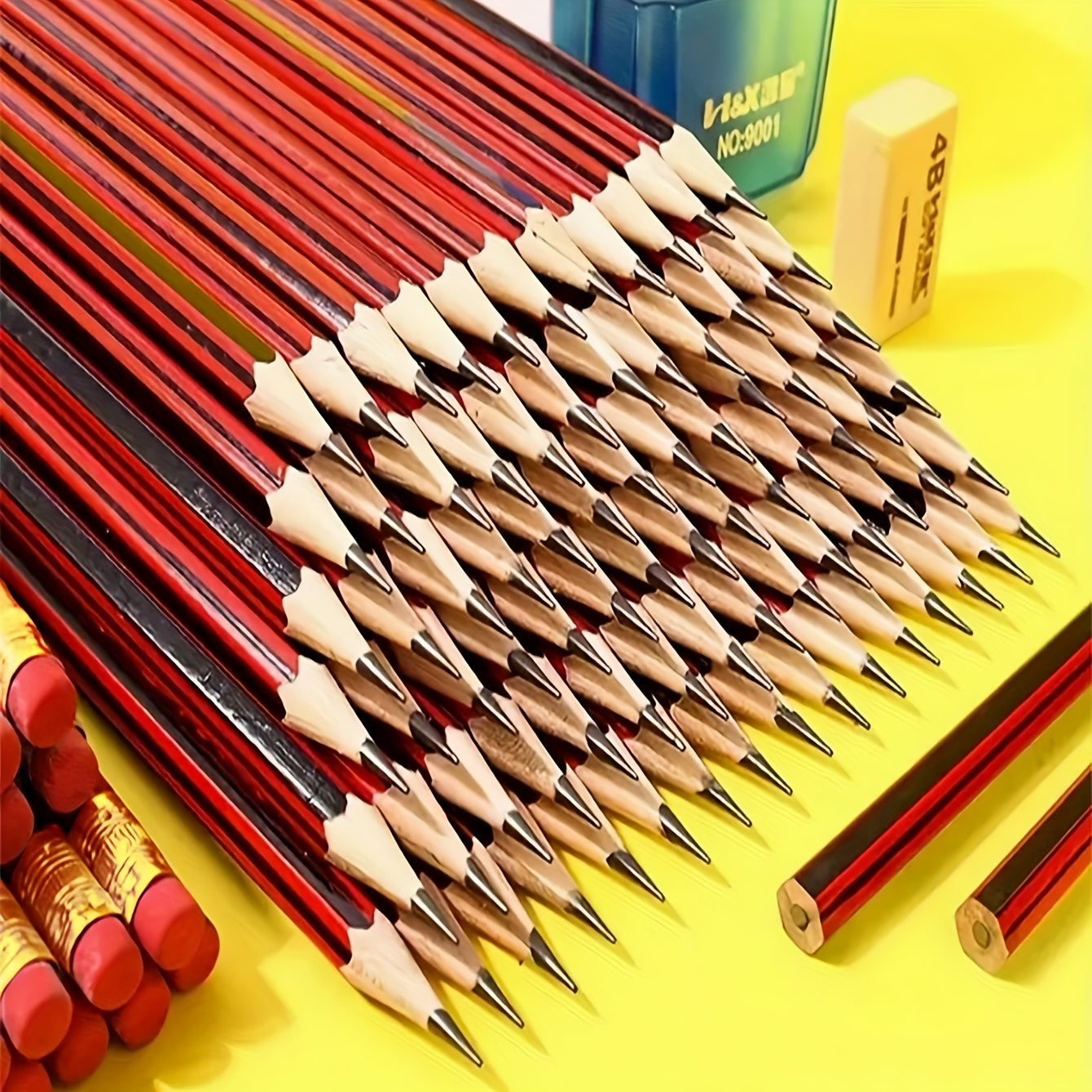 10/30/50/High quality wooden pencils