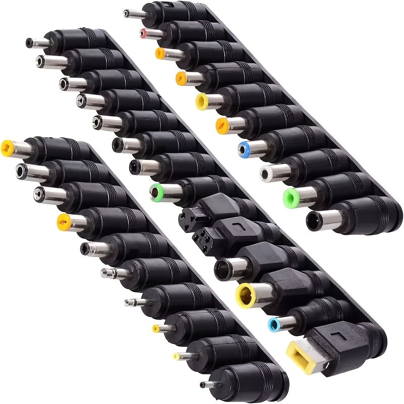 34pcs Universal DC Plug Set for Laptops