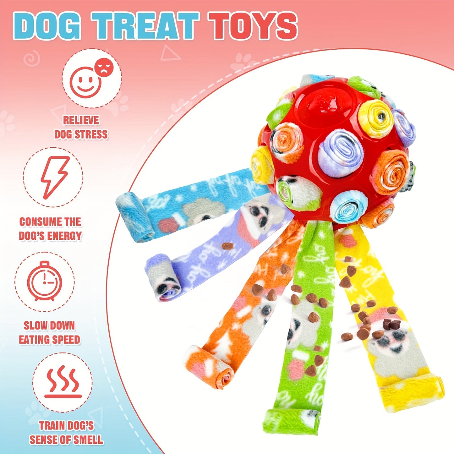 Sniffing Ball Dog Feeder