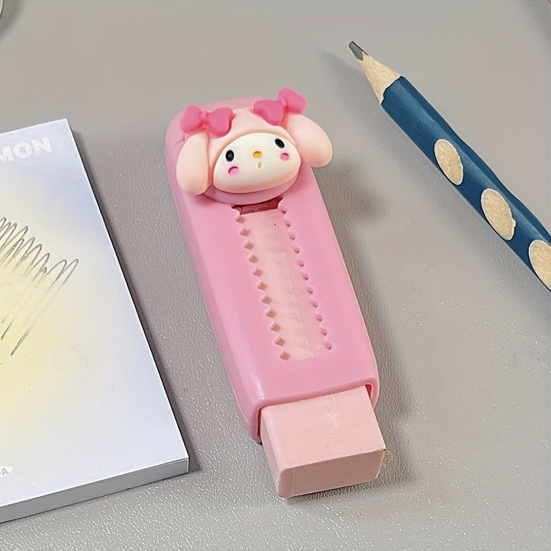 Sanrio 5pcs Character Eraser Set