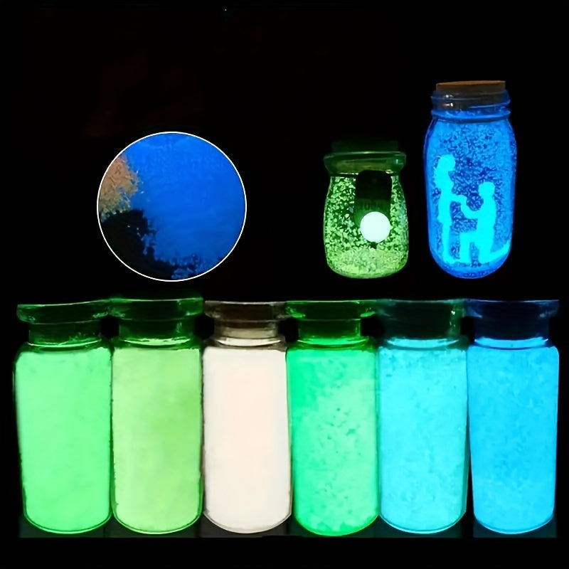 3000pcs Luminous Mini Fairy Sand – Aquarium, DIY Decor