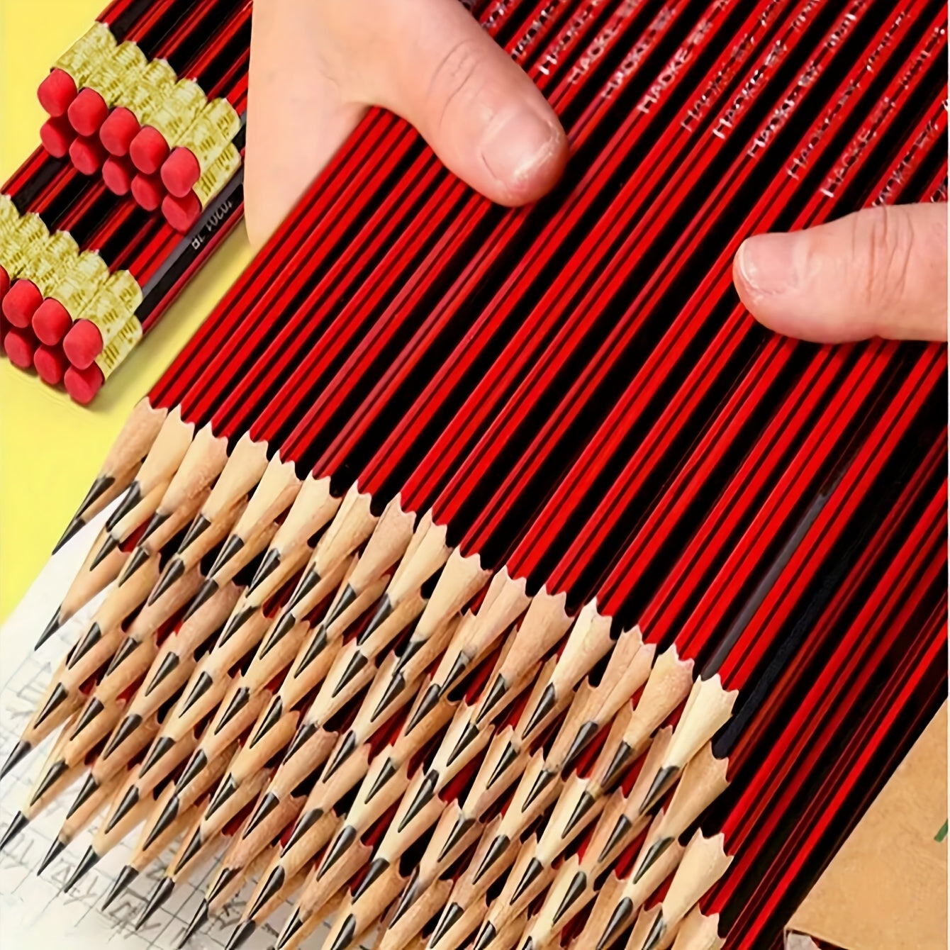 10/30/50/High quality wooden pencils