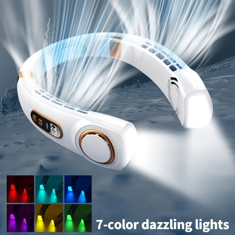 5-Speed Portable Bladeless Neck Fan