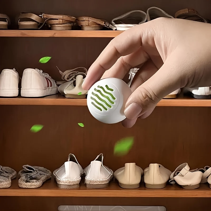Deodorant Balls 6-Pack for Shoes and Spaces