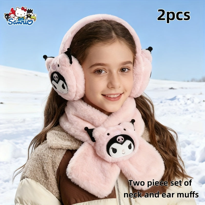 Sanrio Autumn/Winter 2pcs Crochan Plush