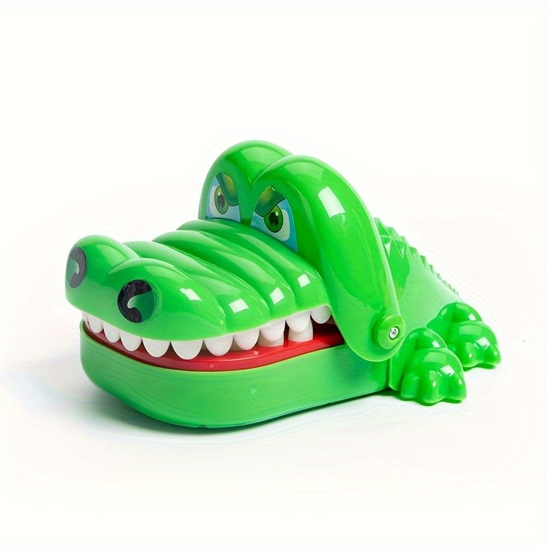 Fun Interactive Teeth-Pulling Game - Crocodile Finger Biting Toy for Youngsters 3+ - Perfect Party & Christmas Gift
