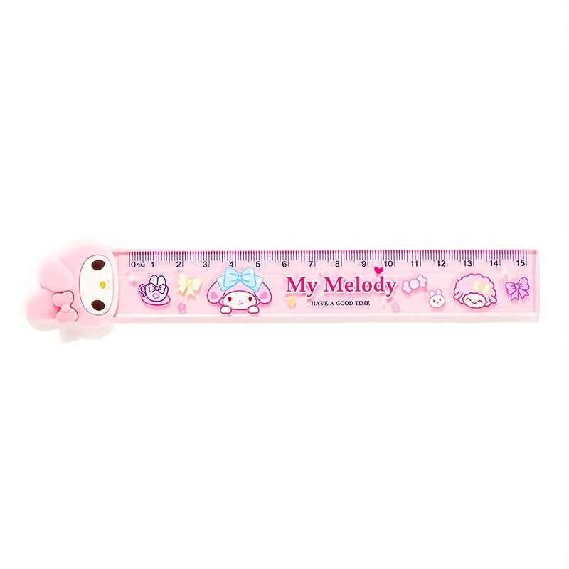Cartoon Ruler Cute Straight Ruler