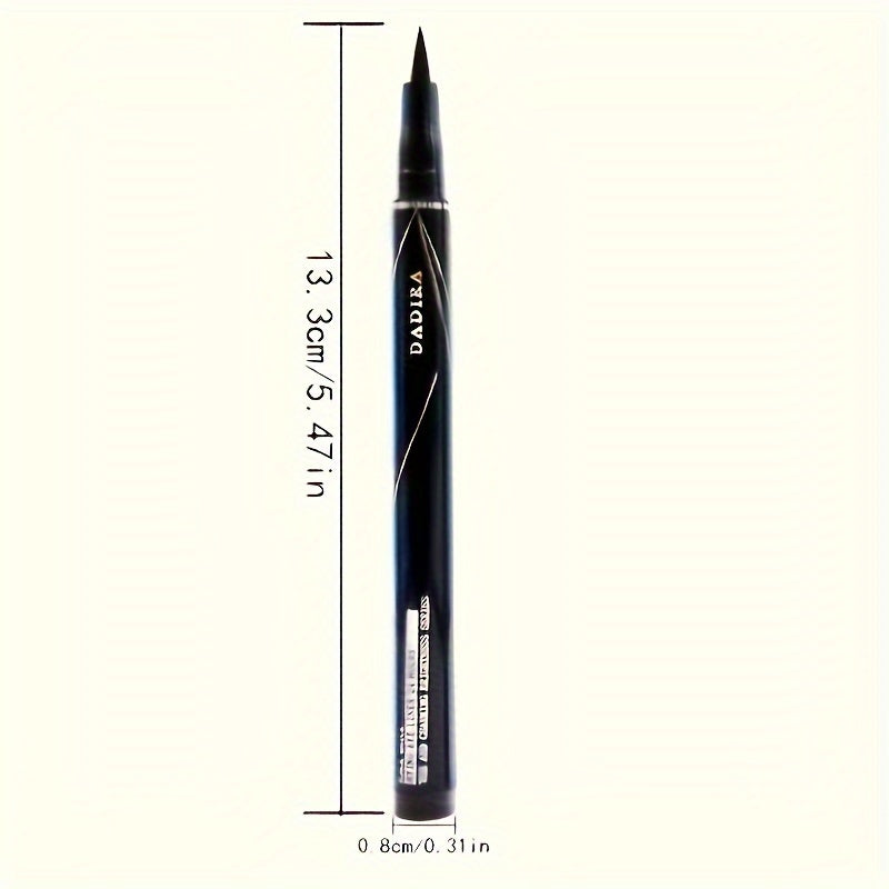 12pcs Liquid Eyeliner, Coloured, Waterproof, Smooth, Easy to Apply, Long-lasting, Non-Fading