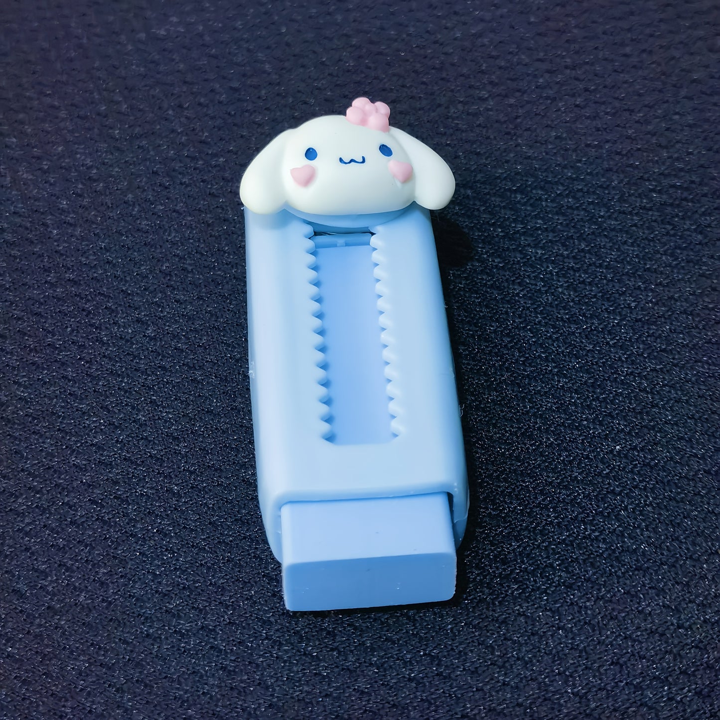 Sanrio Pull-Out Retractable Black Cat Eraser