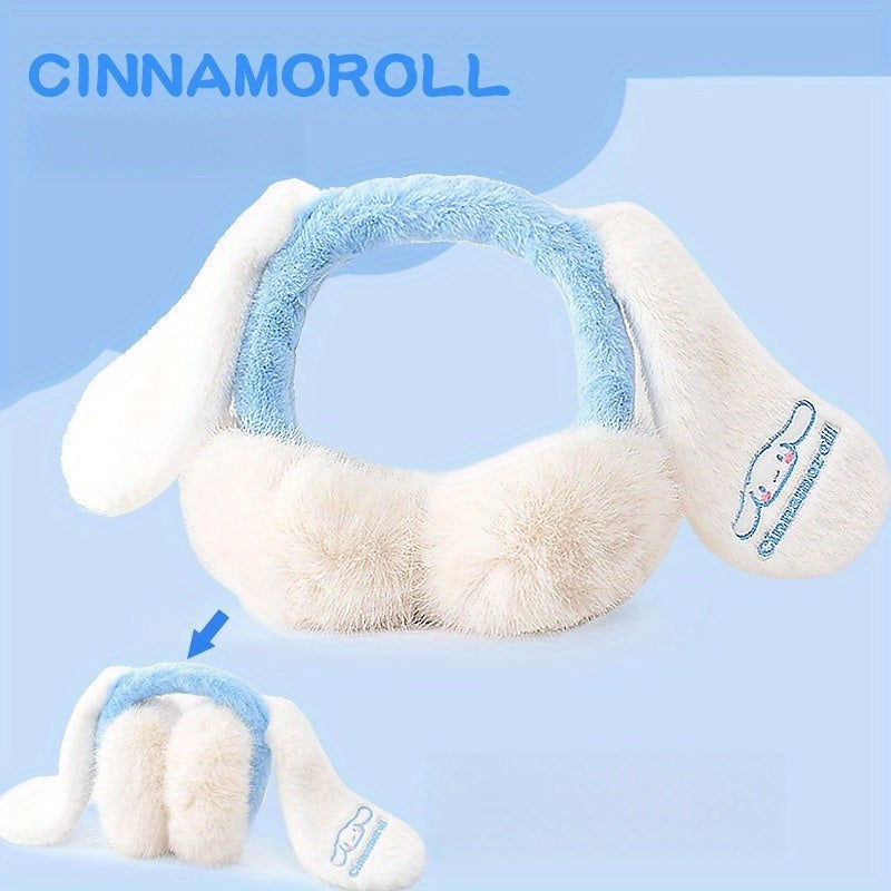 1pc Sanrio for kuromi & for My Melody 3D Thickened Ear Muffs