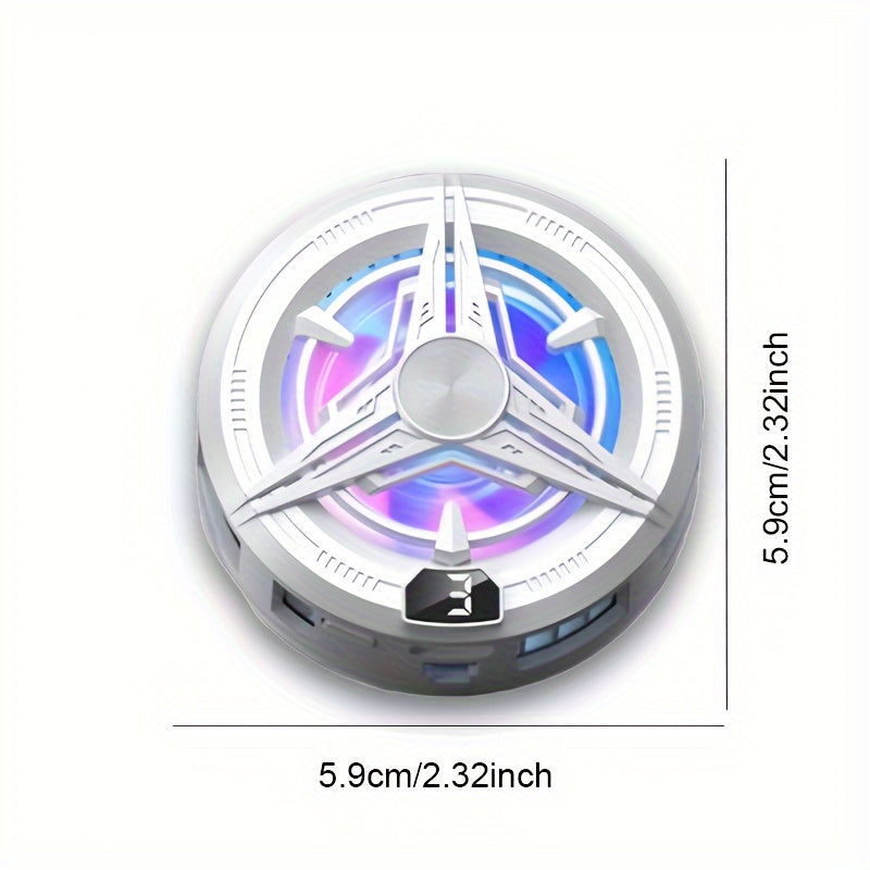 Magnetic Phone Cooler – Chip Cooling, Portable, Battery-Free Gaming