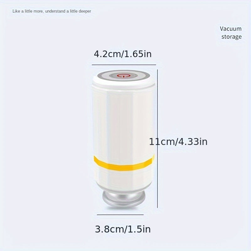 Portable Handheld Electric Vacuum Sealing Machine, USB Charging, Automatic Operation, Fresh And Storage