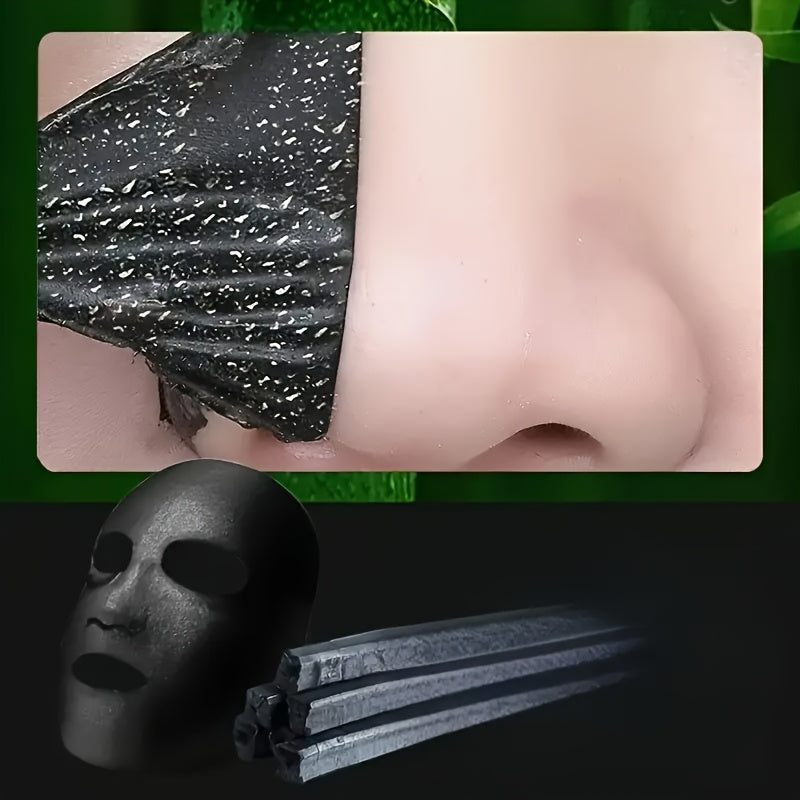60g Bamboo Charcoal Mask for Deep Clean, Oil Control