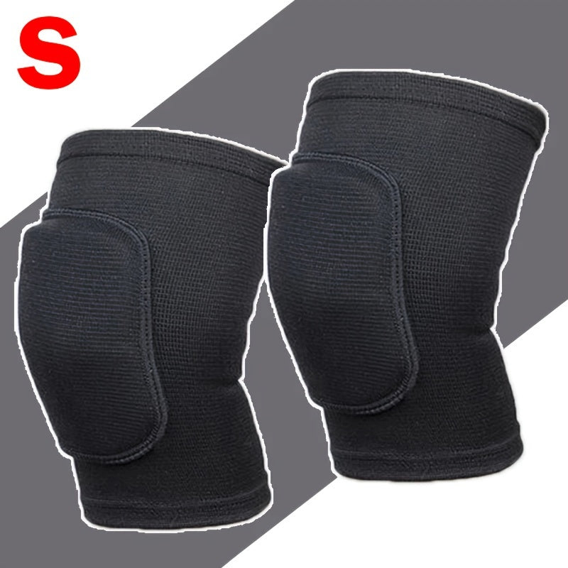 Breathable Non-Slip Fitness Knee Pads for Training