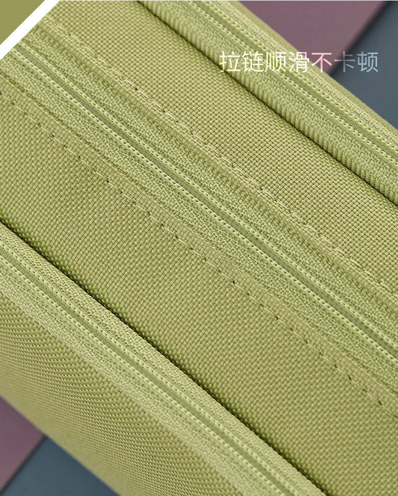 Kawaii Large Capacity Pencil Case - Japanese Stationery Organizer