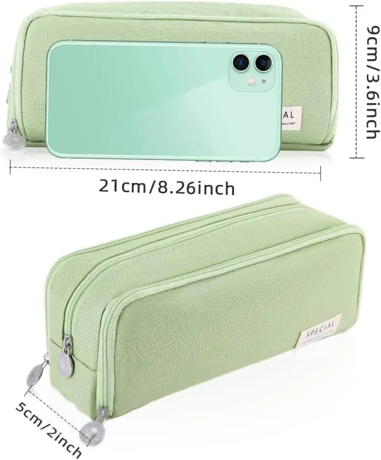 Kawaii Large Capacity Pencil Case - Japanese Stationery Organizer