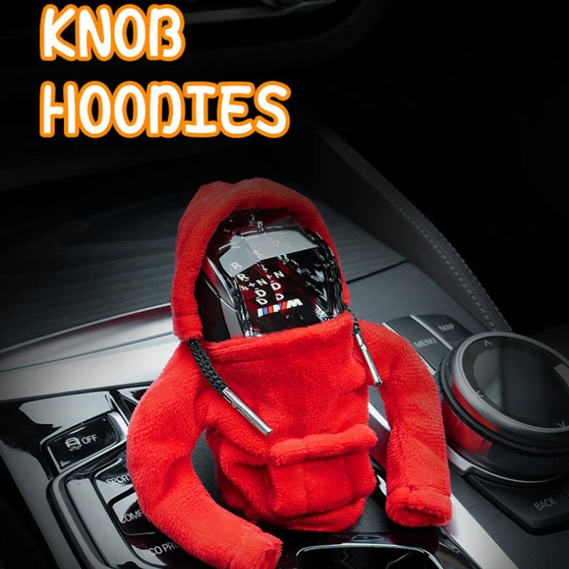 Mini Car Shift Hoodie – Stylish, Decorative, Interior Accessory