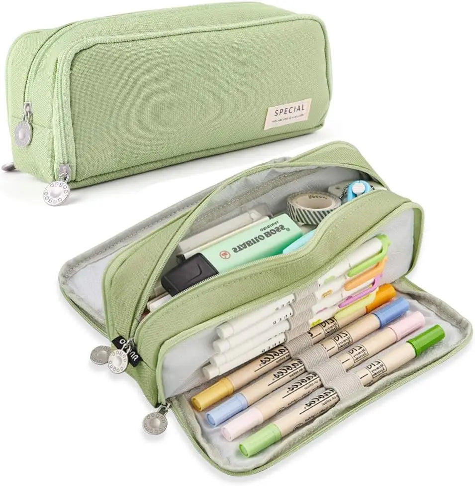 Kawaii Large Capacity Pencil Case - Japanese Stationery Organizer