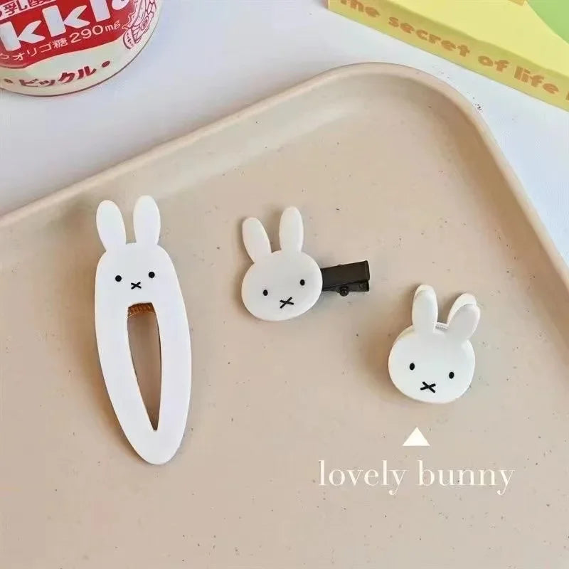 Kawaii Miffy Hairpin - Cute Duck Billed Hair Clip