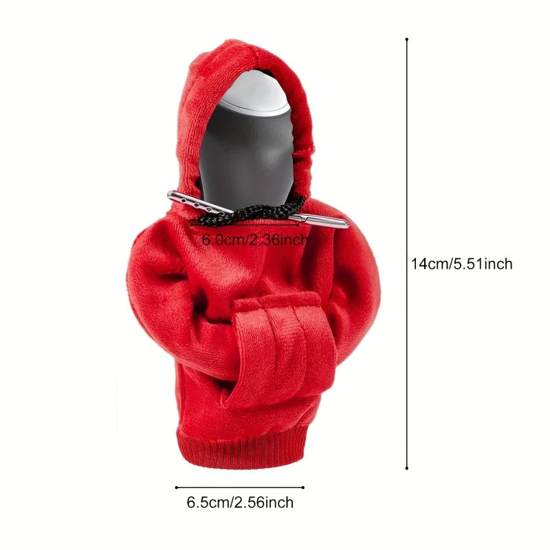 Mini Car Shift Hoodie – Stylish, Decorative, Interior Accessory