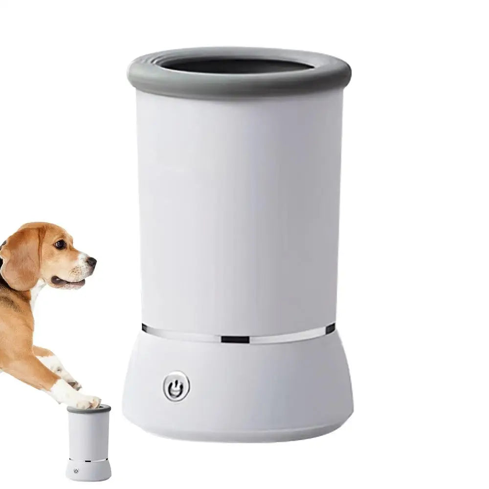 Pet Feet Washer Electrical Pet Paw Cleaner Automatic Pet Foot Cleaning Cup Portable Quick Low Noise Dog Cat Paw Cleaner