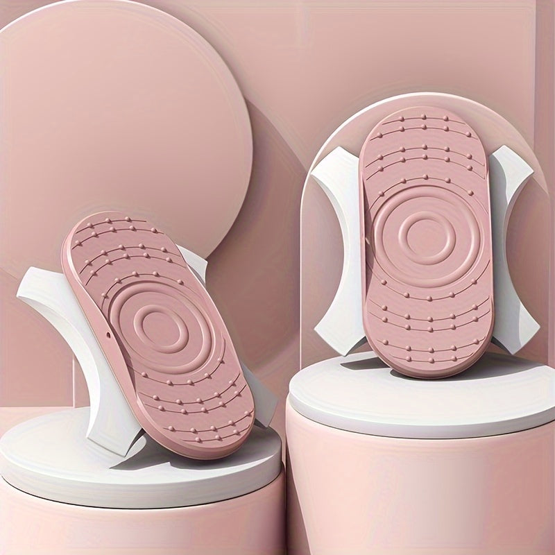 High-Intensity Waist Slimming Machine - A Pair of Split Twisting Discs, Easy and Silent Exercise at Home for Weight Loss and Muscle Shaping