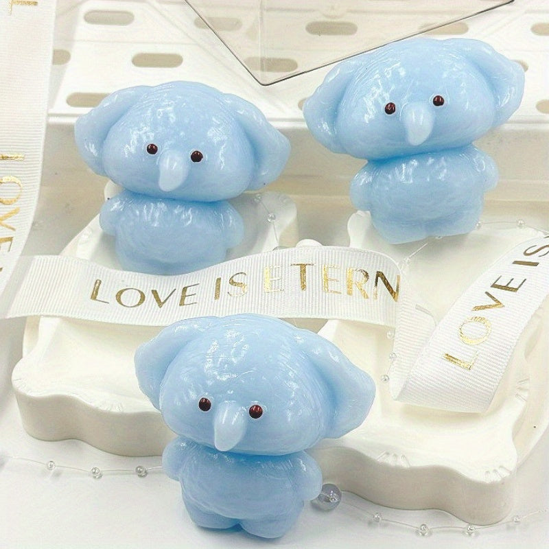 Adorable simulated creative little animal squishy toy, soft slow-rebound sensory plaything, perfect as birthday gift, party decoration/gift, or holiday surprise, high-end squishable toy