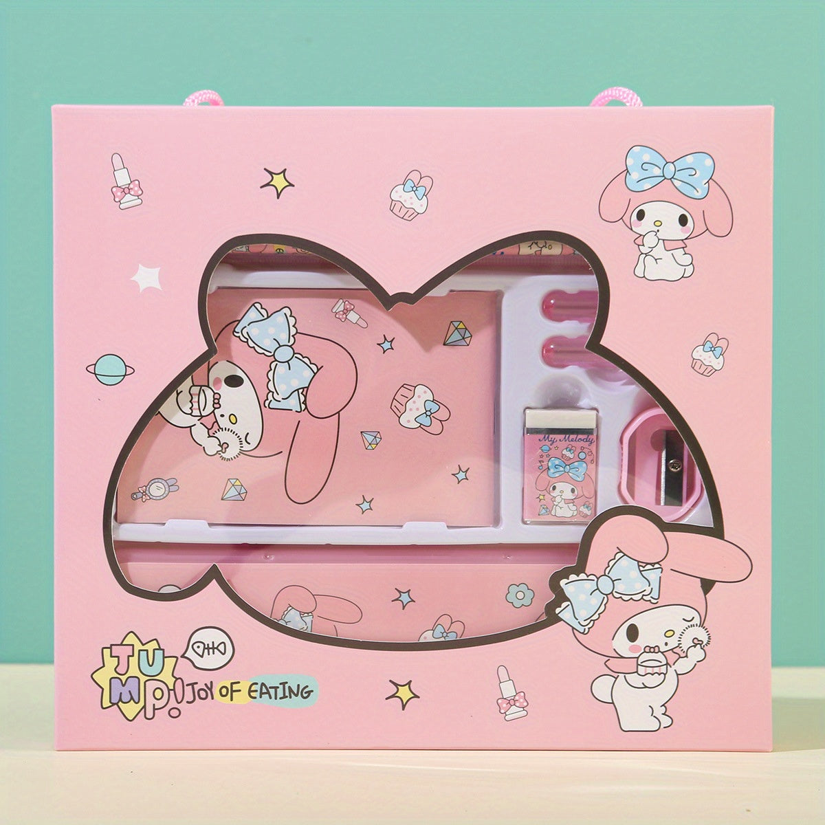 8pcs Sanrio Series Gift Student Stationery Set