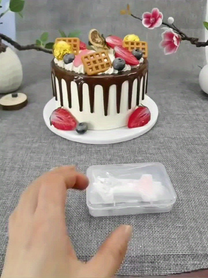 3D Princess Cake Topper Candle, Single Pack Glitter Number Birthday - Paraffin Wax, Single-Wick, Irregular Shape - for Party Decoration Supplies