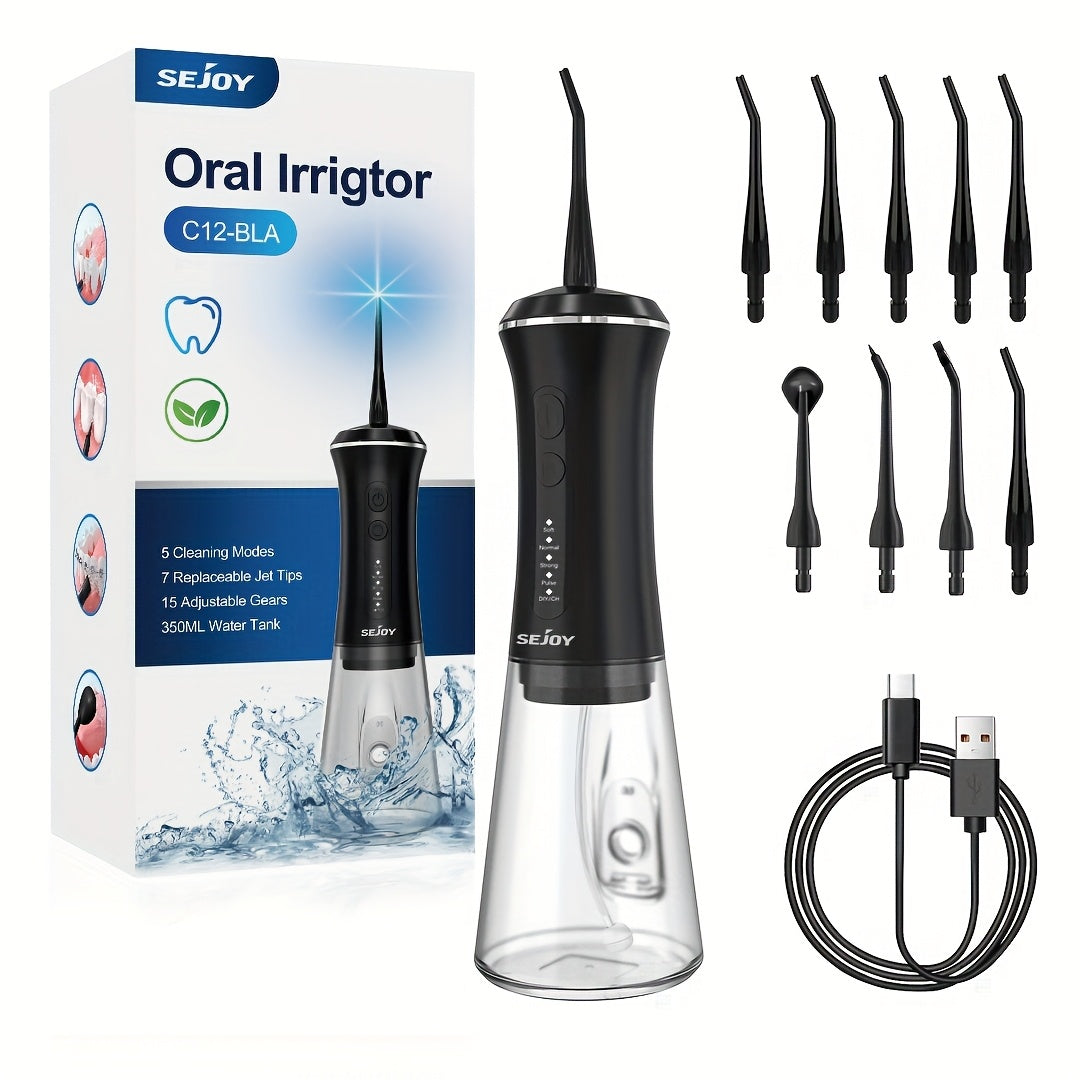 Water Dental Flosser for Teeth Cleaning.