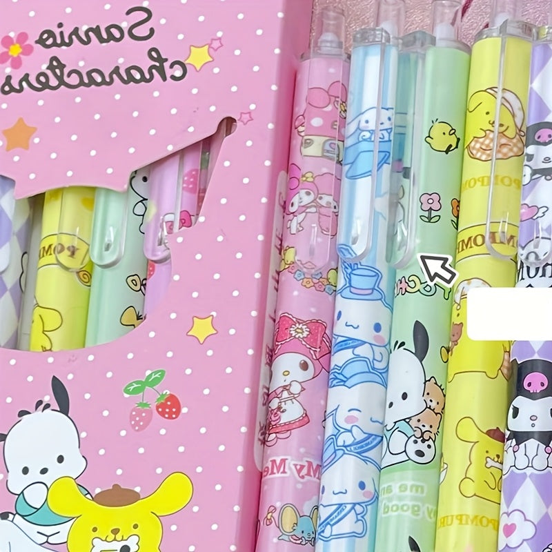 Sanrio 6pcs/box Gel Pen