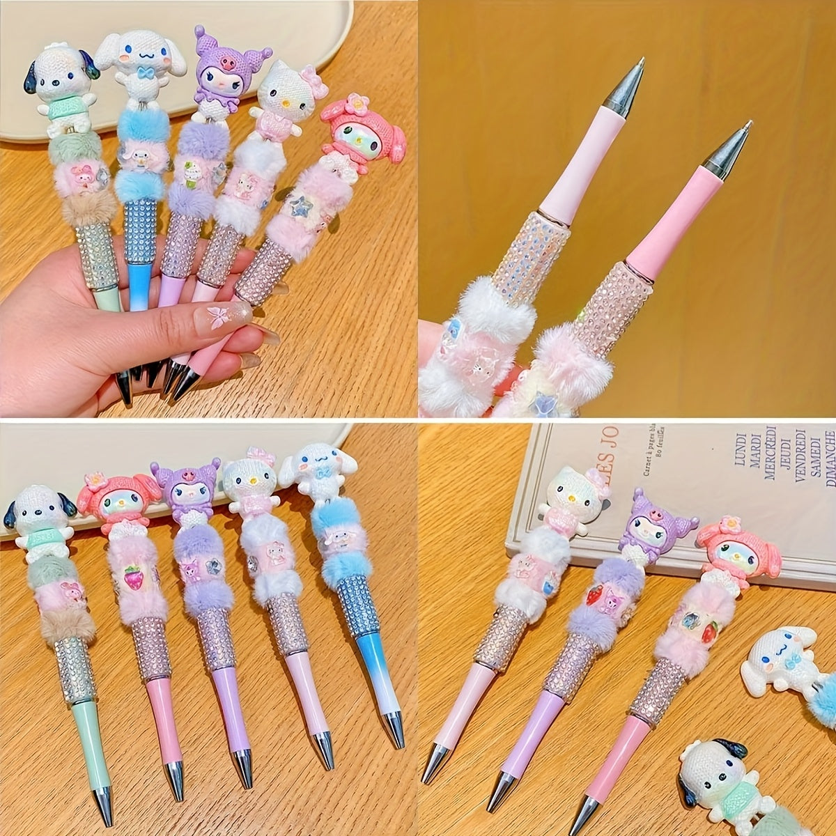 1pc Sanrio Hello Kitty, Kurom