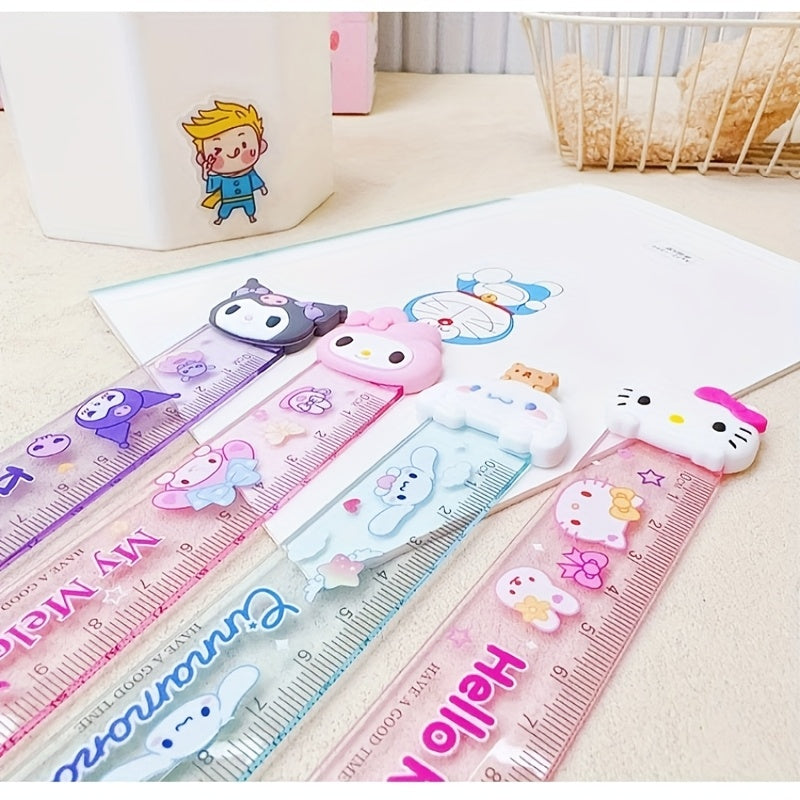 Cartoon Ruler Cute Straight Ruler